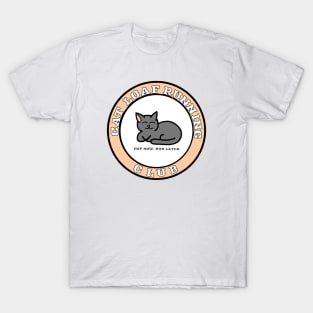 Cat Loaf Running Club T-Shirt